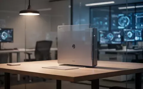 Ein moderner, minimalistischer Arbeitsplatz mit einem kompakten High-End-Desktop-Computer auf einem Schreibtisch. - Foto: über boerse-global.de