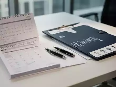 Ein Kalender und Dokumente auf einem Schreibtisch symbolisieren die neue Musterdienstvereinbarung zur Urlaubsplanung. - Foto: über boerse-global.de