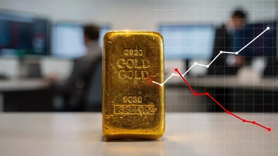 Gold Market Split: Central Banks Buy Record Tonnes as Prices Slide 5% in 2025
