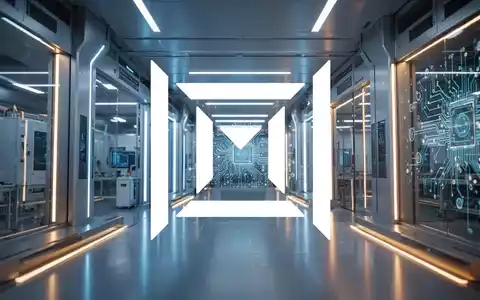 Abstrakte Darstellung einer modernen Halbleiter-Produktionsstätte und globaler Technologie-Investitionen. - Foto: über boerse-global.de