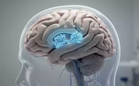 Hochauflösende medizinische 3D-Visualisierung des menschlichen Gehirns mit hervorgehobenem Plexus choroideus. - Foto: über boerse-global.de