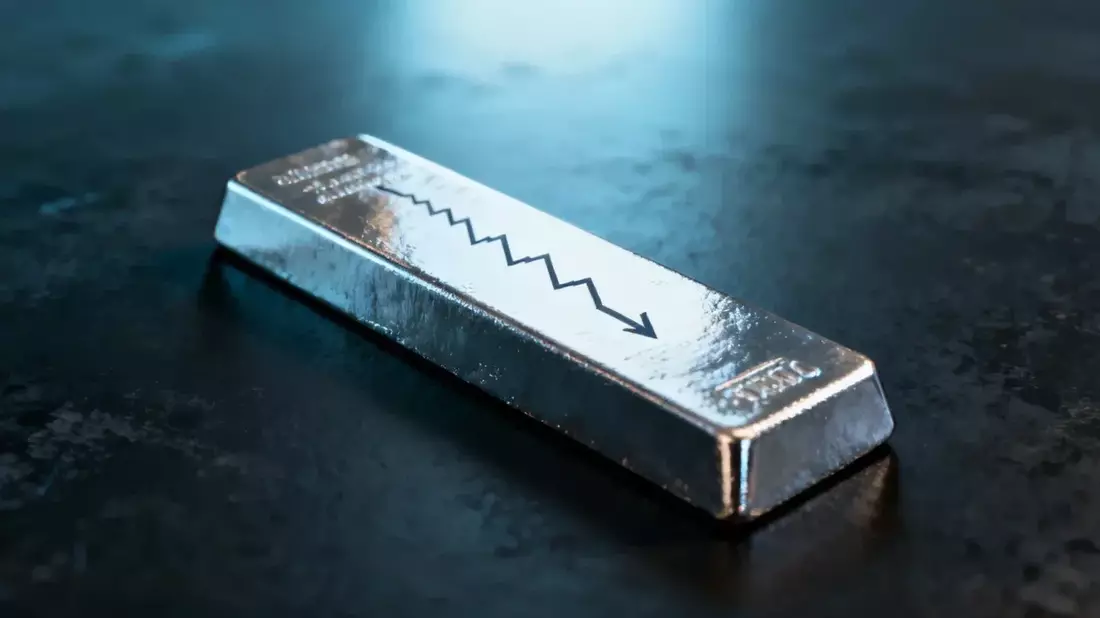 Silver Rises 2.36% to $59.27, But Down 16.48% Since January