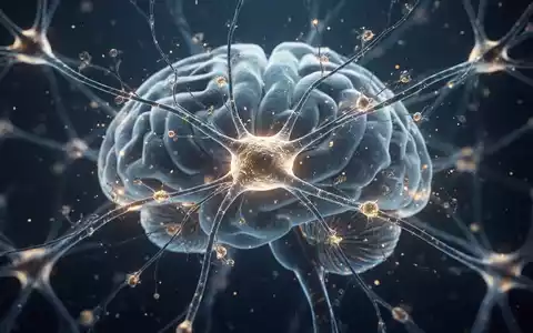 Abstrakte Darstellung neuronaler Netzwerke im menschlichen Gehirn als Symbol für kognitive Gesundheit im Alter. - Foto: über boerse-global.de