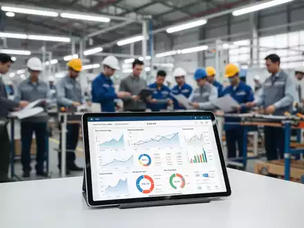 Ein modernes Büro- und Fabrikumfeld in Vietnam, das den Fokus auf Arbeitsrecht und Lohngerechtigkeit symbolisiert. - Foto: über boerse-global.de