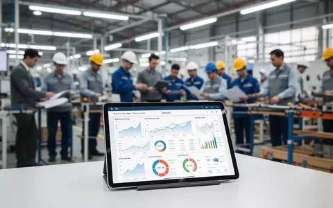 Ein modernes Büro- und Fabrikumfeld in Vietnam, das den Fokus auf Arbeitsrecht und Lohngerechtigkeit symbolisiert. - Foto: über boerse-global.de