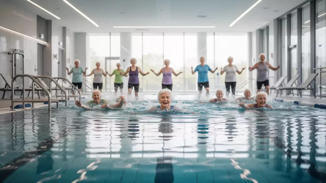 Senioren-Fitness 2026: Rikscha-Touren und 858.528 Euro für barrierefreies Schwimmen