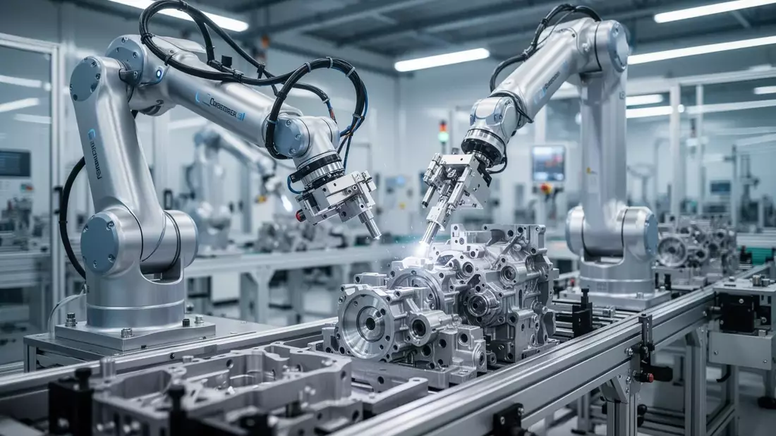 Grid Dynamics und Doosan Robotics: KI-Allianz für industrielle Automatisierung