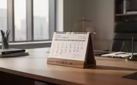 Ein moderner Büroarbeitsplatz mit einem Schreibtischkalender, der die arbeitsrechtliche Debatte um Feiertage symbolisiert. - Foto: über boerse-global.de