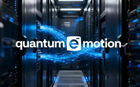Abstrakte Darstellung von Quanten-Cybersicherheit und digitaler Verschlüsselung in einem modernen Serverraum. - Foto: über boerse-global.de