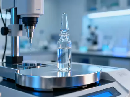 Moderne medizinische Laborausrüstung in einem klinischen Umfeld, die medizinische Innovation und Diagnostik symbolisiert. - Foto: über boerse-global.de