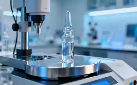 Moderne medizinische Laborausrüstung in einem klinischen Umfeld, die medizinische Innovation und Diagnostik symbolisiert. - Foto: über boerse-global.de