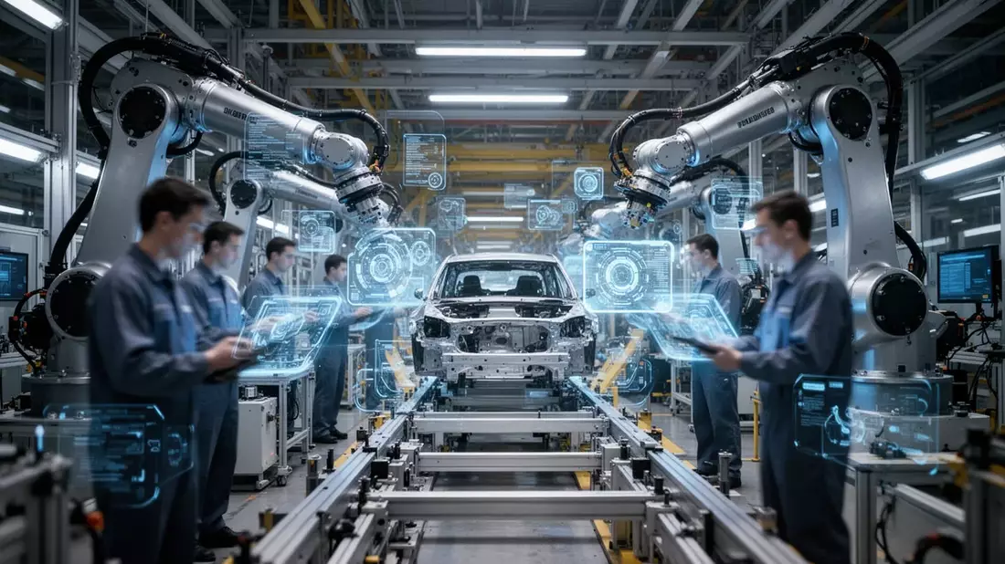Autoindustrie im Wandel: Milliarden für Qualifizierung trotz Sparprogrammen