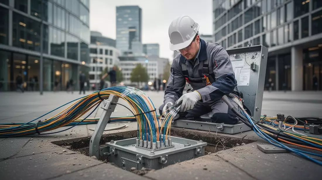 Glasfaserausbau: Vodafone und Telekom erweitern Netze, Nachfrage bleibt Herausforderung