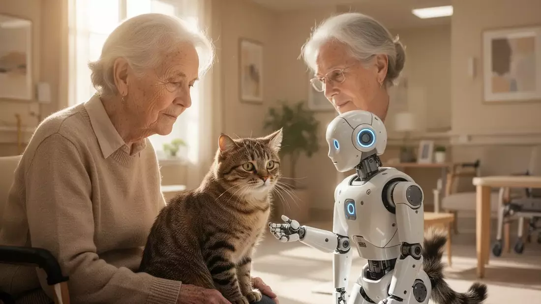 Robotik in der Demenzpflege: Niederösterreich setzt auf Therapie-Tiere