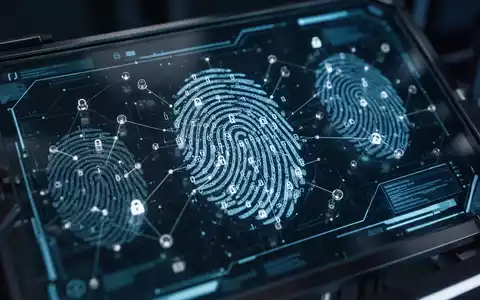 Hochmoderne digitale Schnittstelle für biometrische Identitätsprüfung und sichere Finanzdatenverschlüsselung. - Foto: über boerse-global.de