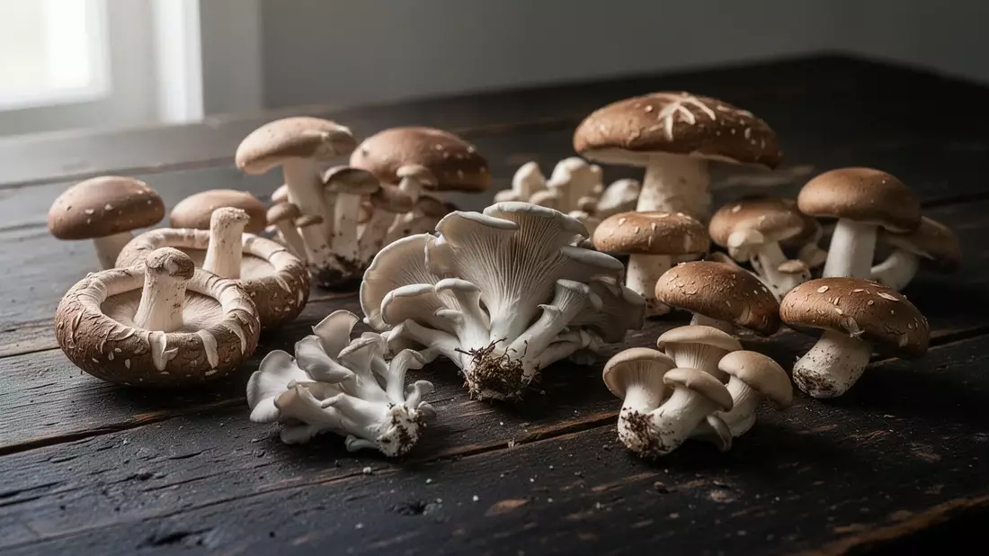 Pilze im Trend: Schweizer Ernährungsexperten stufen sie als Gemüse ein
