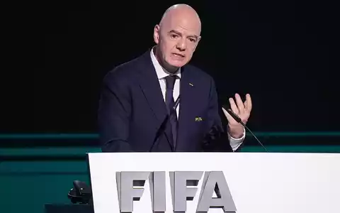 Folgenschwere Niederlage für Gianni Infantino? (Archivbild) - Foto: Darryl Dyck/The Canadian Press/AP/dpa