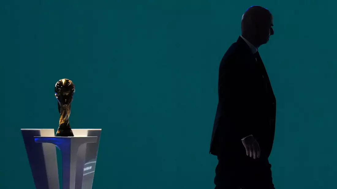 Was nun, Gianni Infantino? (Archivbild) - Bild: Darryl Dyck/The Canadian Press/AP/dpa