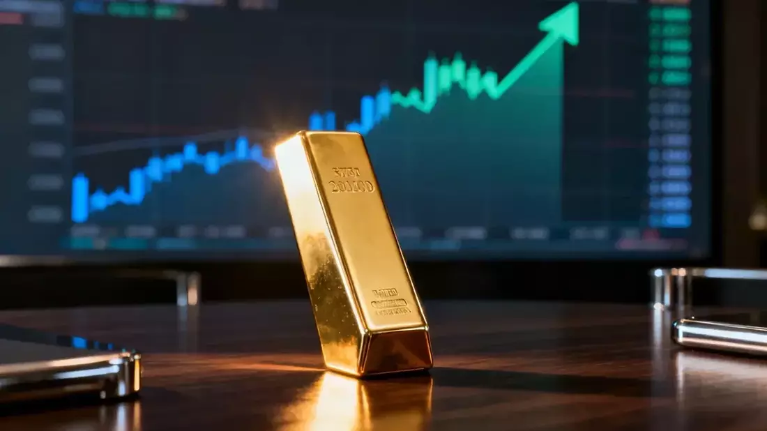 Gold Price Dips 5.4% YTD as Central Bank Buying Hits Record