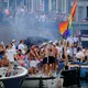 Die Canal Parade in Amsterdam am Samstag, 1. August 2026. - Bild: Patrick Post/AP/dpa