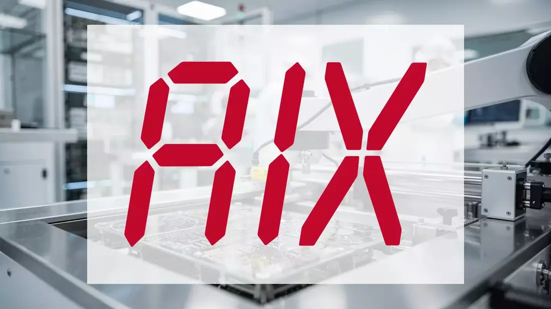 Aixtron bekräftigt Umsatzziel für 2026 trotz Marktschwäche
