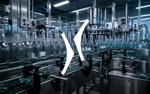 Moderne industrielle Abfüllanlage in einer Produktionshalle mit professioneller Beleuchtung. - Foto: über boerse-global.de