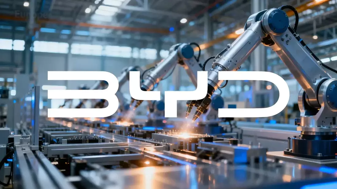 BYD to Unveil Humanoid Robot in August, Challenging Tesla Optimus