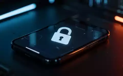 Ein gesperrtes Smartphone-Display als Symbol für Cyberkriminalität und digitale Erpressung. - Foto: über boerse-global.de