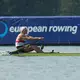 Oliver Zeidler setzte in seinem Halbfinale mit einer Europameisterschafts-Bestzeit ein Ausrufezeichen.  - Bild: Antonio Calanni/AP/dpa