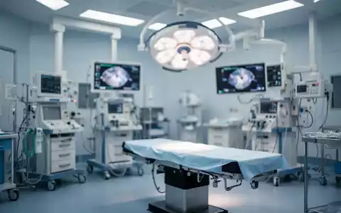 Moderner, steriler Operationssaal in einem Krankenhaus mit hochwertiger medizinischer Ausstattung. - Foto: über boerse-global.de