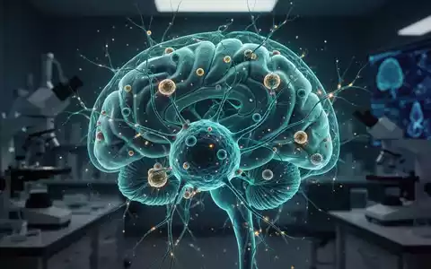 Hochauflösende 3D-Visualisierung des menschlichen Hippocampus mit Fokus auf neuronale Netzwerke und zelluläre Strukturen. - Foto: über boerse-global.de