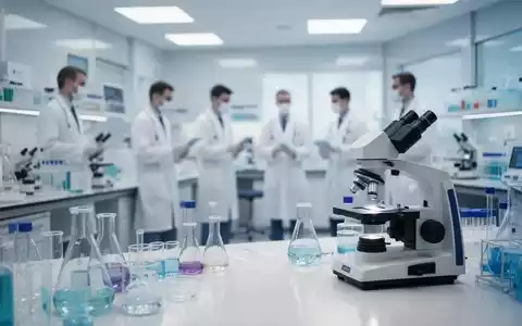 Moderne medizinische Forschungsumgebung in einer Klinik mit Fokus auf wissenschaftliche Exzellenz und Gesundheitswesen. - Foto: über boerse-global.de