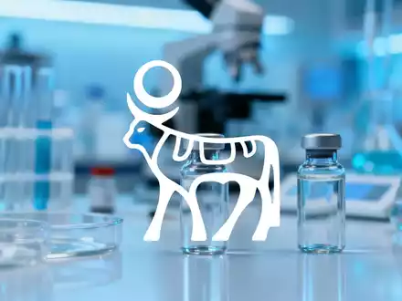 Abstrakte Darstellung eines modernen pharmazeutischen Forschungslabors mit Fokus auf klinische Analysen und Wissenschaft. - Foto: über boerse-global.de