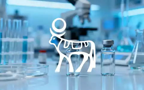 Abstrakte Darstellung eines modernen pharmazeutischen Forschungslabors mit Fokus auf klinische Analysen und Wissenschaft. - Foto: über boerse-global.de