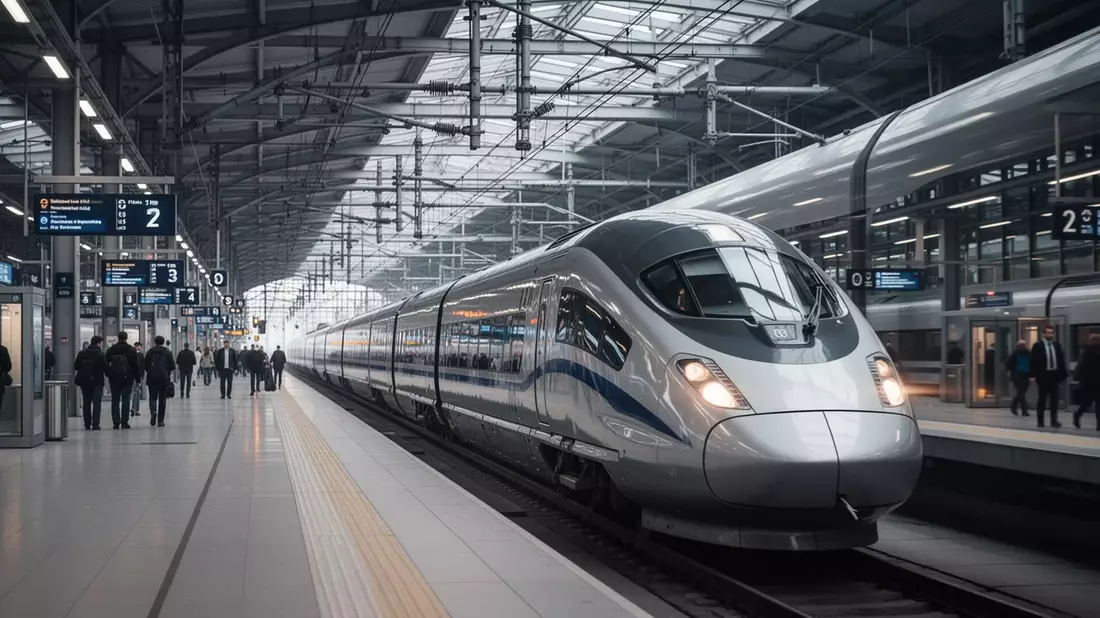 Deutsche Bahn: Erster Gewinn seit 2019, doch Pünktlichkeit bleibt Mangelware