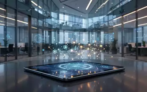 Digitale Finanzdaten auf einem Tablet in einer modernen Bankumgebung als Symbol für grenzüberschreitende Zahlungen. - Foto: über boerse-global.de