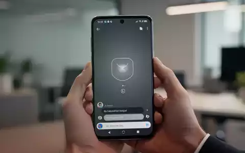 Nahaufnahme eines Android-Smartphones mit neu gestaltetem WhatsApp-Media-Viewer und integrierter Chat-Leiste. - Foto: über boerse-global.de