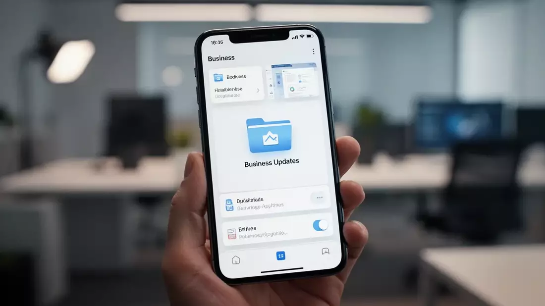 WhatsApp testet neuen Ordner für Unternehmensnachrichten