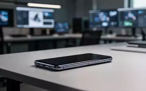 Ein modernes Samsung Galaxy Smartphone auf einem minimalistischen Schreibtisch in einer professionellen Büroumgebung. - Foto: über boerse-global.de