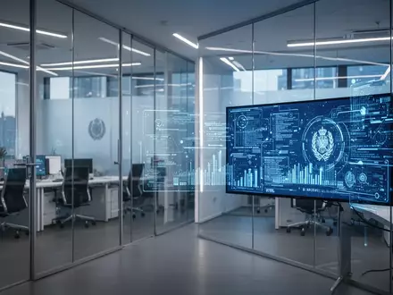 Modernes Bürogebäude in Brüssel als Symbol für die KI-Regulierungsbehörde der Europäischen Union. - Foto: über boerse-global.de