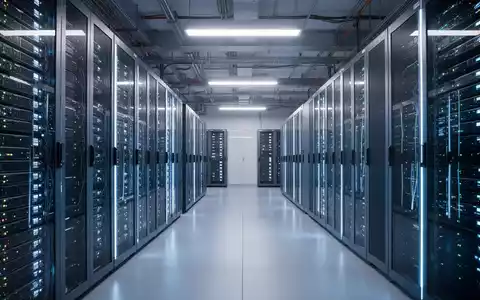 Moderne Serverräume in einem europäischen Rechenzentrum als Symbol für digitale Souveränität und Cloud-Infrastruktur. - Foto: über boerse-global.de