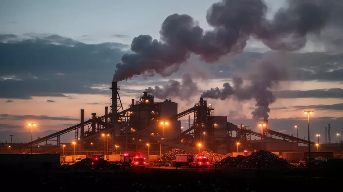 Emergency services across the UK have been stretched to breaking point over the past week as a wave of significant fires broke out at recycling centres and industrial estates. The incidents, which…