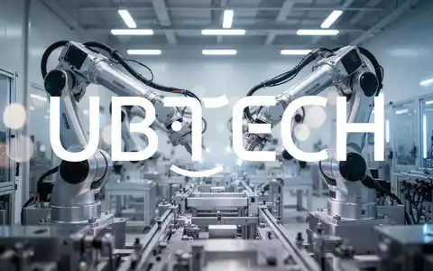 Hochmoderne Industrieroboterarme in einer technologisch fortgeschrittenen, minimalistischen Fertigungsumgebung. - Foto: über boerse-global.de