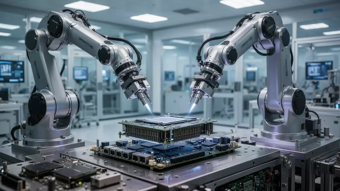 Tesla baut KI-Chipfabrik für Optimus-Roboter: Produktionsziele für 2027