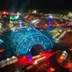 Schon am Freitag kamen laut den Veranstaltern mehr als 60.000 Besucher. - Bild: Thomas Frey/dpa