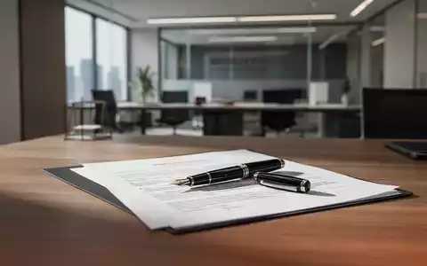 Ein moderner Schreibtisch mit einem Füllfederhalter auf einem Rechtsdokument in einem professionellen Büro. - Foto: über boerse-global.de