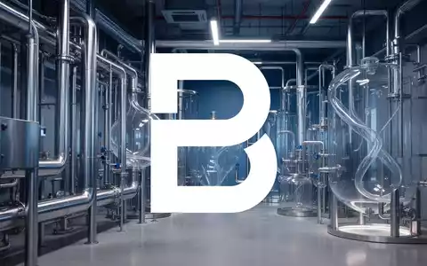 Moderne industrielle Chemieanlagen in einer sauberen, professionellen Umgebung mit Fokus auf Logistik und Infrastruktur. - Foto: ĂĽber boerse-global.de