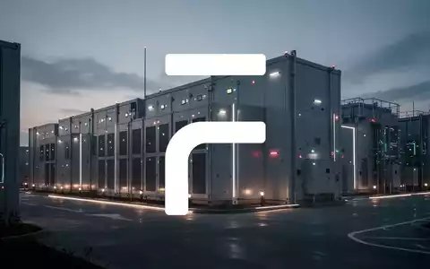 Moderne Batteriegroßspeicheranlage in einer industriellen Umgebung bei Dämmerung. - Foto: über boerse-global.de