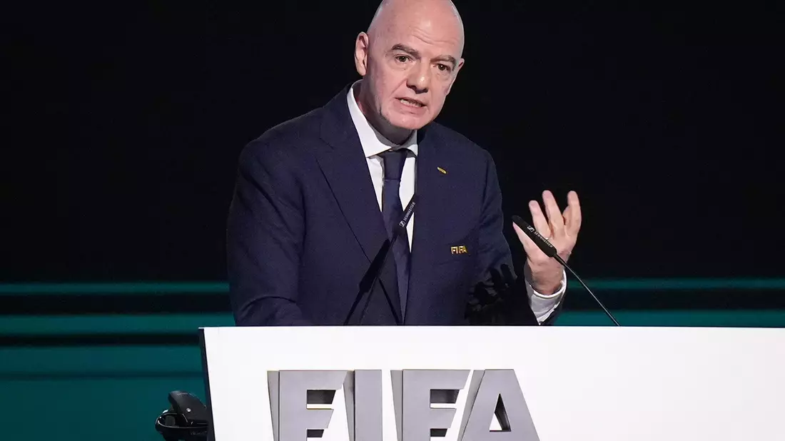 Folgenschwere Niederlage für Gianni Infantino? (Archivbild) - Bild: Darryl Dyck/The Canadian Press/AP/dpa