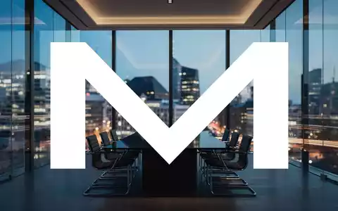 Abstrakte Darstellung einer modernen Büroetage bei Dämmerung als Symbol für strategische Investitionsentscheidungen. - Foto: über boerse-global.de